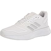 Adidas Adult Duramo SL 2.0 White/Silver Metallic/Grey One 6
