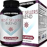 Garcinia Cambogia Green Coffee Bean Raspberry Ketones Weight Loss Supplement - Natural Diet Pills for Men & Women Burn Fat Appetite Suppressant Natural Carb Blocker Pure Green Tea - United Herbal