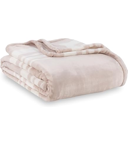 Amazon.com: Berkshire Polartec Softec Blanket (King, Grey) : Home