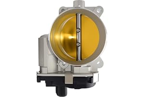 BasaltAuto Electronic Throttle Body 12601387 Compatible for 2009-15 Chevy Chevrolet Avalanche Tahoe Suburban Silverado Express, Cadillac Escalade, GMC Yukon Sierra 1500 2500 3500 [V8] Engine Only