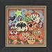 Painted Pumpkins Halloween Beaded Counted Cross Stitch Kit Mill Hill 2015 Buttons & Beads Autumn MH145206