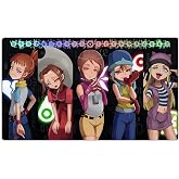 Mlikemat New DTCG Duel Playmat Digimon Diaboromon Trading Card Game TCG CCG Mat Pad + Free Bag (ZD002-528-K)