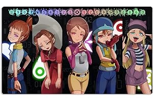 Mlikemat New DTCG Duel Playmat Digimon Diaboromon Trading Card Game TCG CCG Mat Pad + Free Bag (ZD002-528-K)