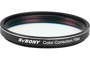 SVBONY SV231 Color Correction Filter, 2 inches Telescope Filter for Moon Planetary Visual and Astrophotography, Correct Edge 