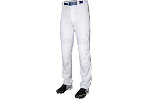 Rawlings | PRO 150 Series Baseball Pants | Full Length Semi-Relaxed Fit | Youth Sizes | Piped | Multiple Colors