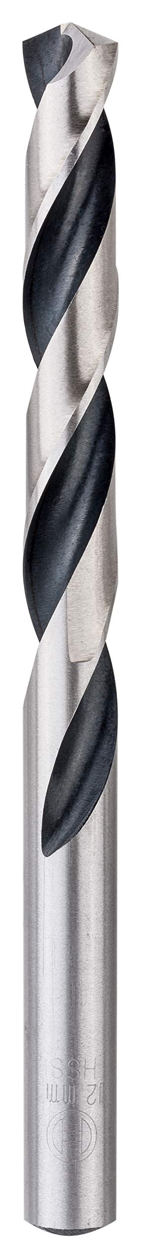 Bosch Professional 1x HSS Twist Drill Bit Metal and Wood (for metal and wood, Ø 12 mm, length 151 mm, Drill accessories)