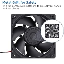 GDSTIME Dual Ball Bearing Big Air Flow High Speed