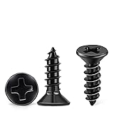 TPOHH 100 PCS #6 X 1/2 inch Stainless Steel 18-8