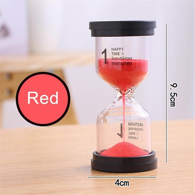 Sanduhr Minuten Sanduhr Eieruhr Hourglass Timer Sicherheit Fashion Sanduhr Timer 1 Min / 3 Min / 5 Min / 10 Min / 15 Min / 30