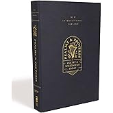 NIV, Psalms and Proverbs, Leathersoft over Board, Navy, Comfort Print: Poetry and Wisdom for Today