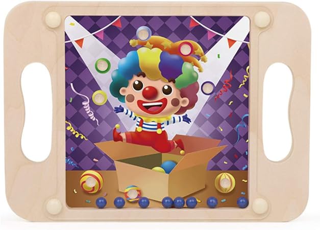 Amazon モンテッソーリ教育 カラフル 子供おもちゃ パズル 収納袋付き 感覚教育 指先訓練 子どもの思考力を高める 知育玩具 入園祝い 女の子 男の子 誕生日 クリスマス プレゼント 積み木 おもちゃ