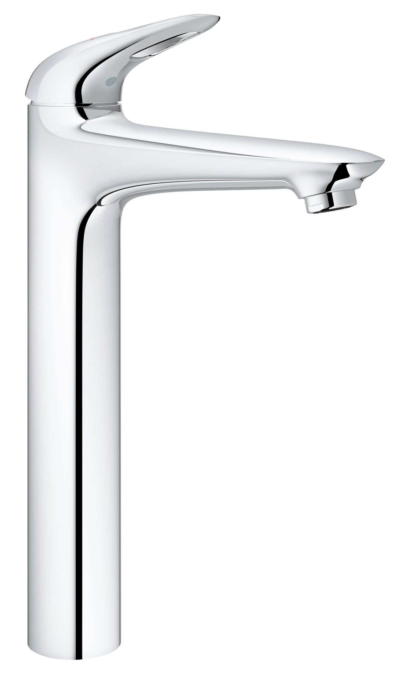 GROHE 23570003 Size X-Large Eurostyle Single-Lever Basin Mixer Tap with Smooth Body - Chrome