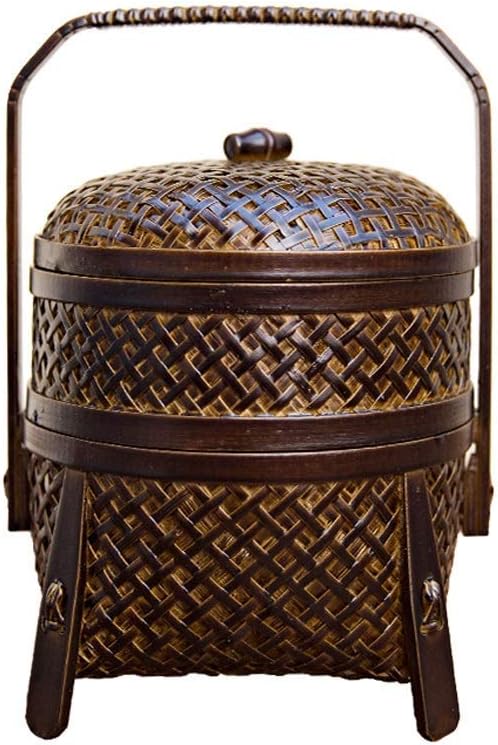 OneChange Home Garden Outdoors Picnic Baskets Japanese Handmade Bamboo ...