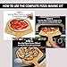 BambooWorx Pizza Making Set, Bamboo Pizza Peel + Pizza cutter, The Perfect Set to Start the Homemade Pizza Journey, | Bamboo Paddle Also Uses as a Bread Baking & Cheese Serving Board | 4 Inch Blade.