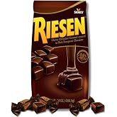 Riesen Dark Chocolate Covered Caramels - Soft &amp; Chewy European Chocolate Caramel Candies - One 30 oz. Bag