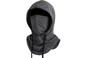 HYMEILUELY Summer Balaclava Face Mask with Breathable Holes Sun Face Shield UV Protection Full Head Mask for Men Women Fishing Cycling