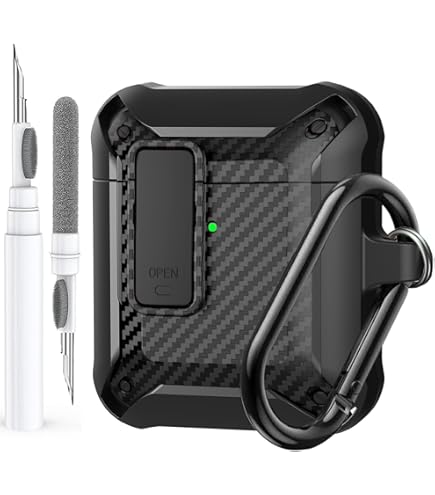 Amazon.com: JETech Case Cover for AirPods (1st & 2nd Generation