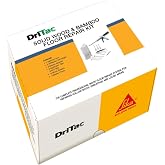 SIKA DriTac SW-1 Solid Wood and Bamboo Floor Repair Adhesive Kit, White | Complete repair kit, Corrects hollow spots and popping boards, Professional-strength bond, For solid wood and bamboo flooring