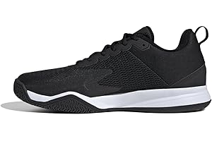 adidas Mens Courtflash Speed Tennis Sneakers Shoes - Black