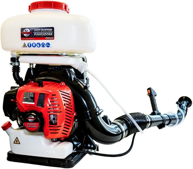 Tomahawk Turbo Boosted Backpack Mosquito Fogger Leaf