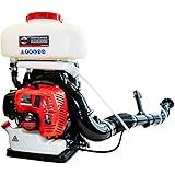 2-Stroke Engine Backpack Sprayer / Duster / Mistblower Tomahawk Power - ZIKA Protection