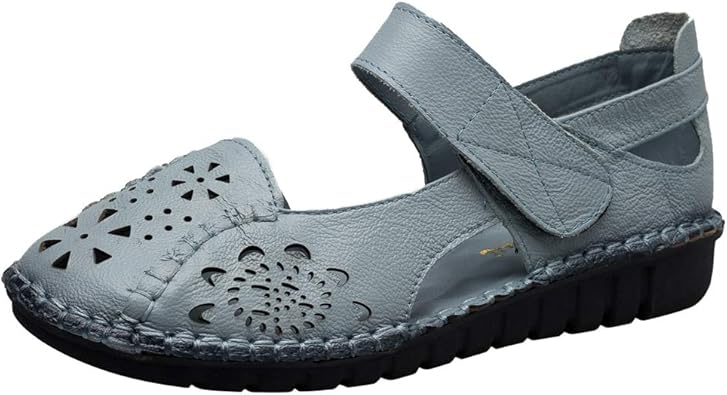 comfy retro velcro mary jane shoes