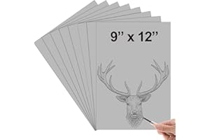 Yeaqee 4 Pcs 9 x 12 Inch Linoleum Block Rubber Carving Block Soft Linocut Blocks Large Linoleum Sheet Unmounted Lino Plates for Engraving Art Project Printmaking Artist Studio Supplies (Gray)