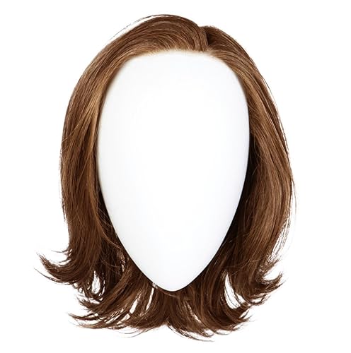 Raquel Welch Take A Bow Chin Length Layered Wig With Hand Tied Base by Hairuwear, Petite Average Cap, RL12/16 Honey Toast - Amazon deal for $204.89