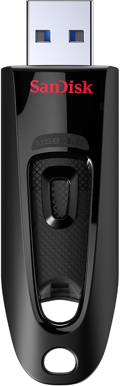 SanDisk Ultra USB Type-A 1TB Flash Drive USB 3.0 130MB/s Black