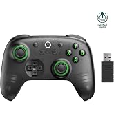 AKNES 8BitDo Ultimate 2C Wireless 2.4G Controller for Windows PC & Android | Gamepad with Hall Effect Joysticks and Hall Trig