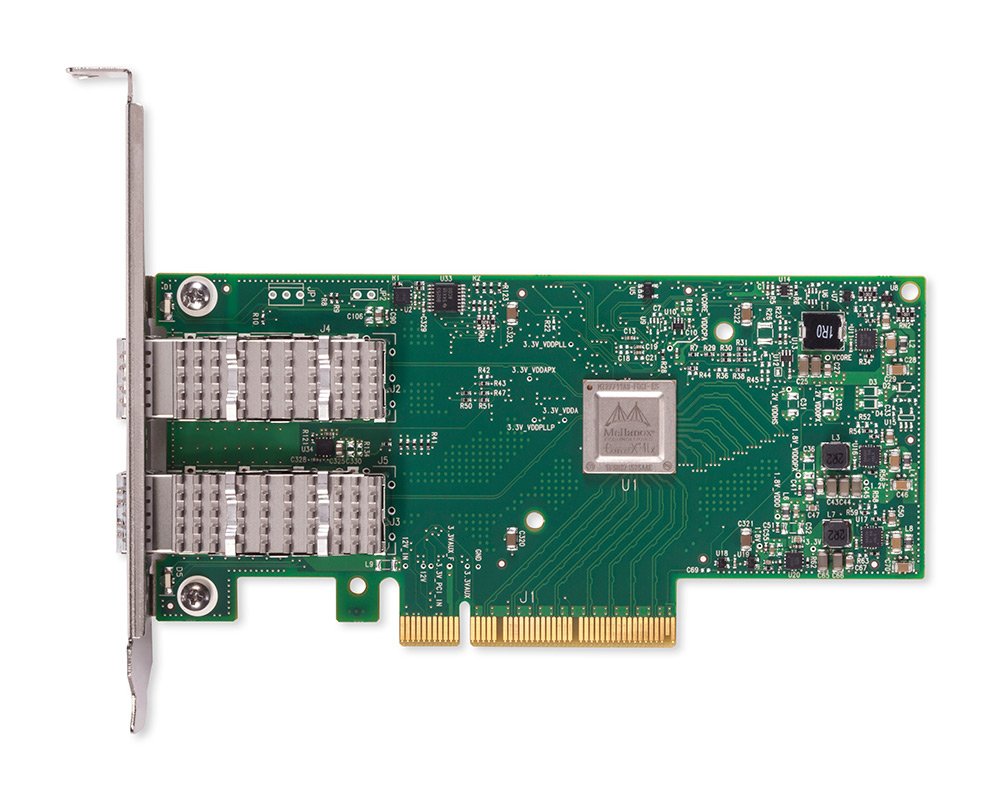 Mellanox ConnectX-4 Lx EN - Network adapter - PCIe 3.0 x8-25 Gigabit Ethernet x 2