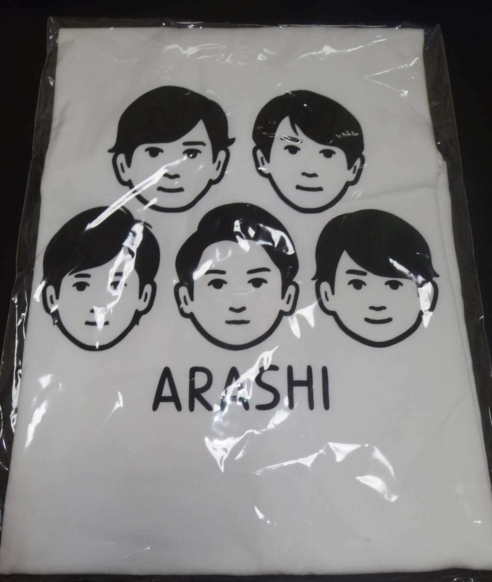 Amazon Co Jp Arashi Exhibition Journey 嵐を旅する展覧会 Tシャツ ホビー 通販