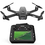 GPS Drone with Camera Adults, 4.5 Inch LCD Screen