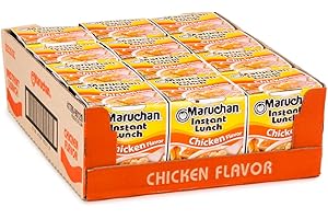Maruchan Instant Lunch Chicken Flavor, 2.25 Ounce (Pack of 12) (4178990121)
