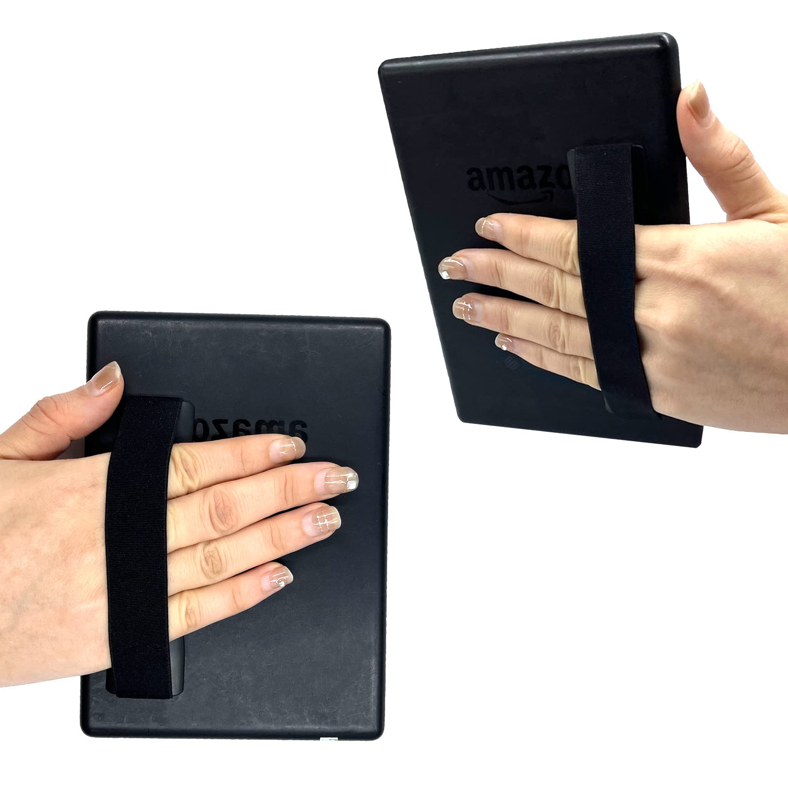 Gowjaw 2 Pack Hand Strap Holder for Kindle Fire Tablet Handle Grip - Kindle/Kobo/Voyager/Lenovo/Sony E-Book Reader