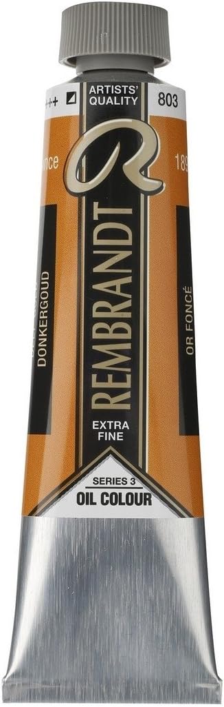 Rembrandt Paint Oil DEEP Gold, 1.03 l (Pack of 1), 100 ml (Pack of 1)