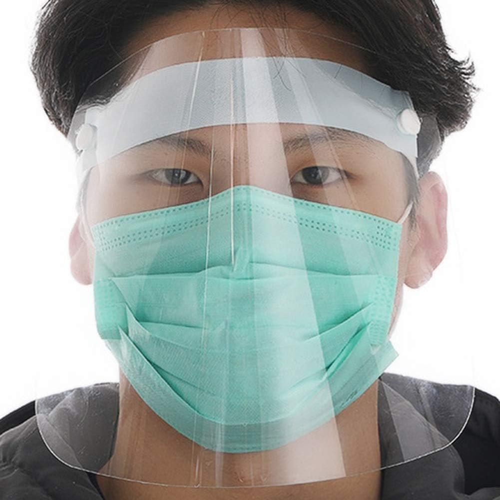 WeiHaoJian Protective Adjustable Anti-Droplet Dust Cap Full Face Mask Cover