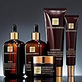 5Pcs/set Fullerene Nicotinamide Skin Care Set Moisturizing Hydrating Face Cream Shrink Pore Control Oil Facial Skin Care