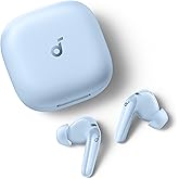 Soundcore P31i by Anker, Real-Time Adaptive Noise Cancelling, Hi-Res Sound, Translation Earbuds, 50H Playtime, Wireless Earbuds, Bluetooth Earphones, Spatial Audio, Fast Charging, IP55