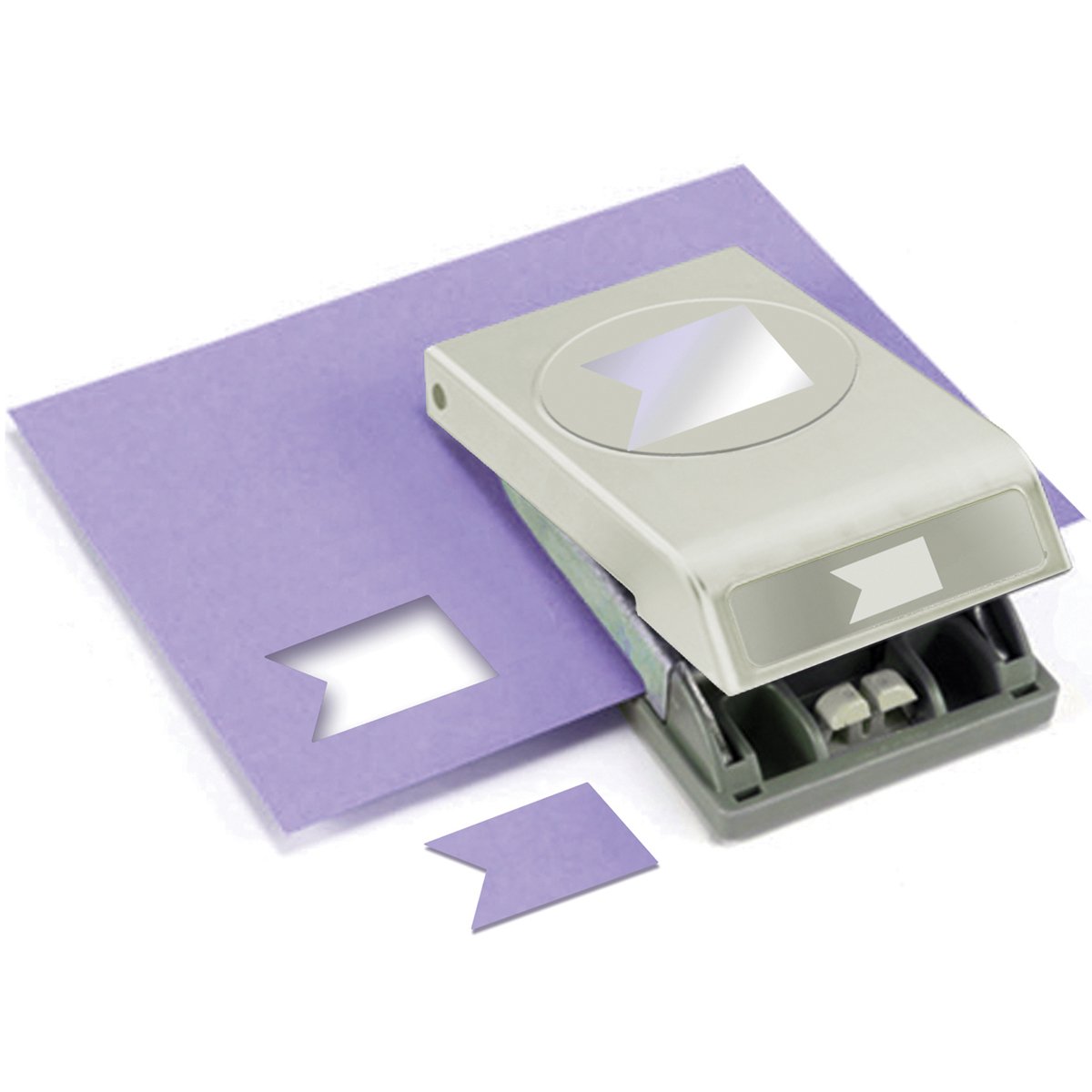 Dimensions EK Success Two Point Flag Punch Machine Large — image 1