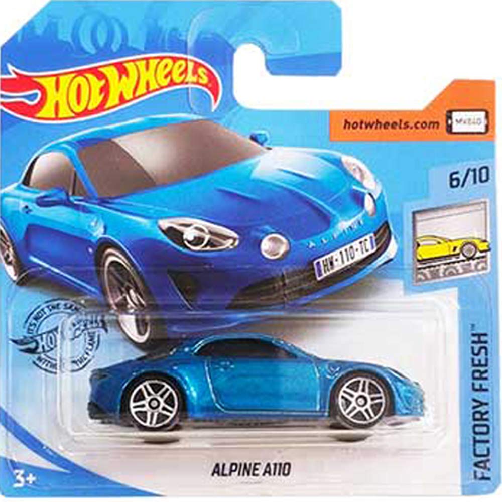 Hot Wheels Alpine A110 Factory Fresh 6/10 2019 (238/250) Short card
