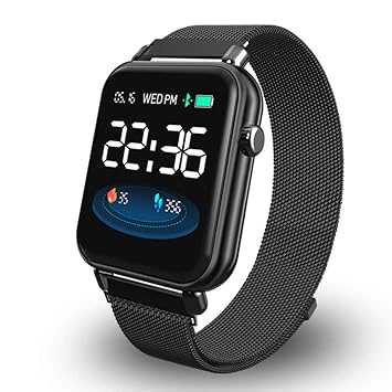 Amazon.com: LWNGGE Smart Watches Fitness Trackers Watch ...