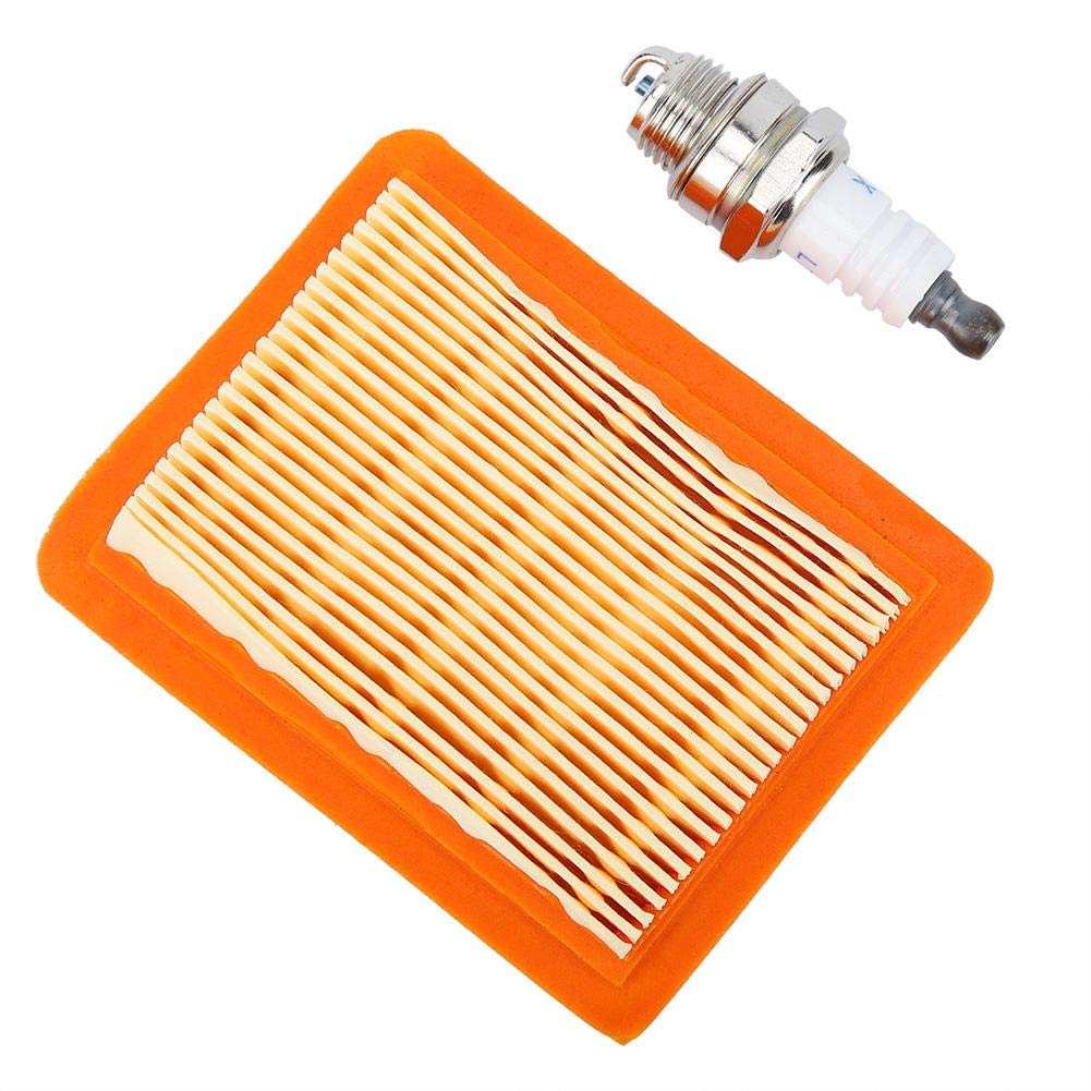 Cafopgrill Air Filter Spark Plug, Repair Kit Suitable for Fs120 Fs200 and Fs250