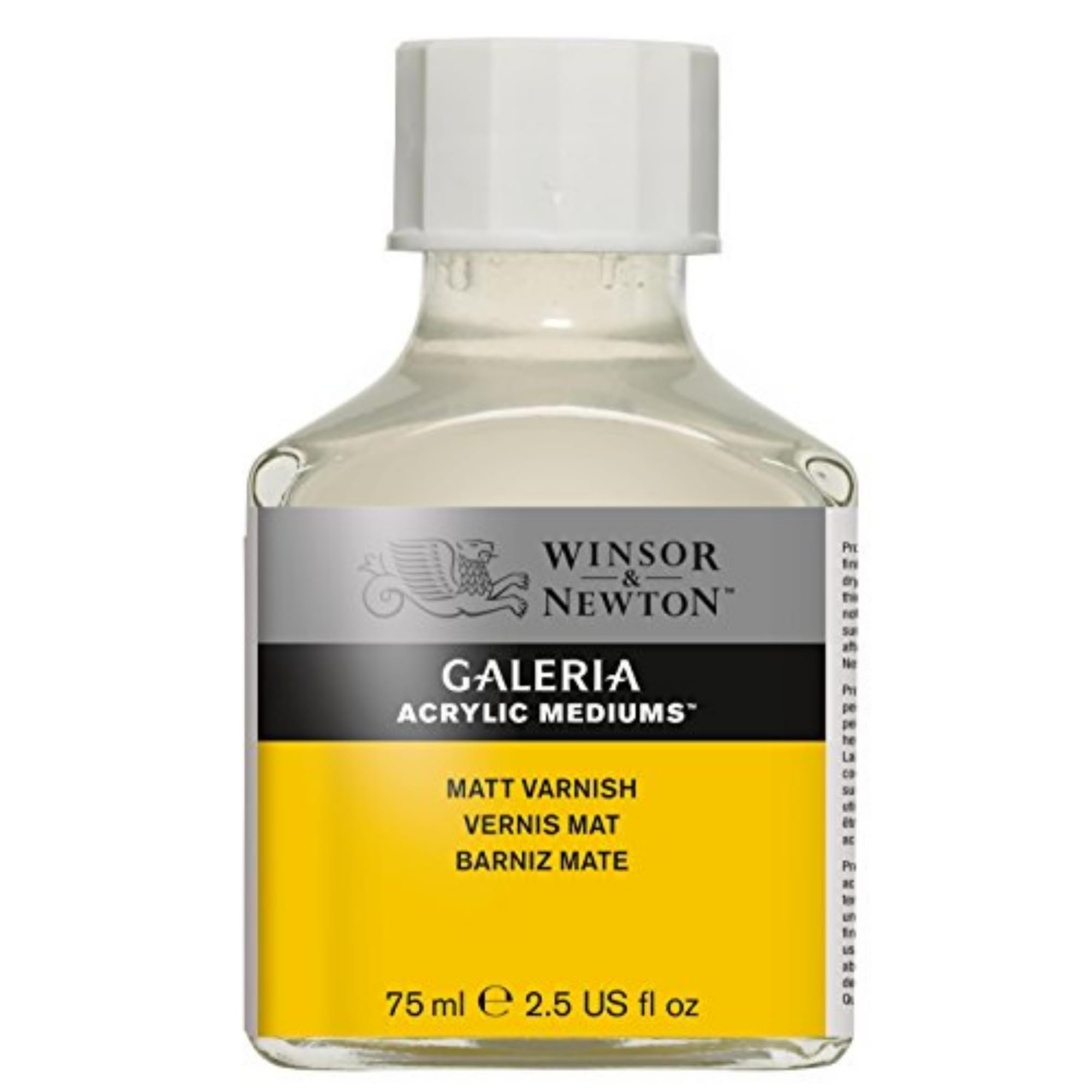 Winsor and Newton Galeria 75ml Matt Acrylic Varnish