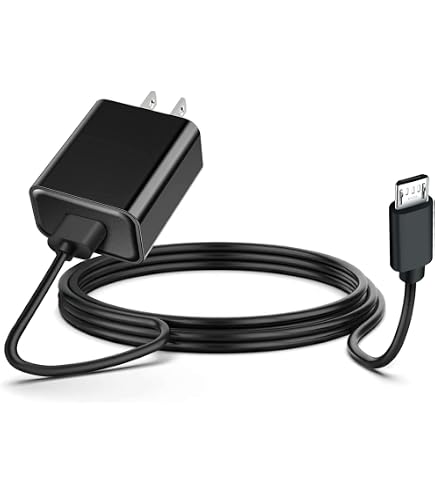 Amazon.com: Boda USB Wall Charger Charging Cable Cord Portable