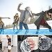 Snowball Fight with Ball Launcher Shooter - No Battery Needed Snowblaster with 8 Fake SnowBalls - Air Popper Snowball Blaster Gun For Indoor Or Outdoor Use - Fun Snow Toys for Kids