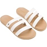 Volcom Women&rsquo;s Sunseeker Strap Slide Sandals &ndash; Comfort Foam Footbed, Lightweight Slip-On Slides