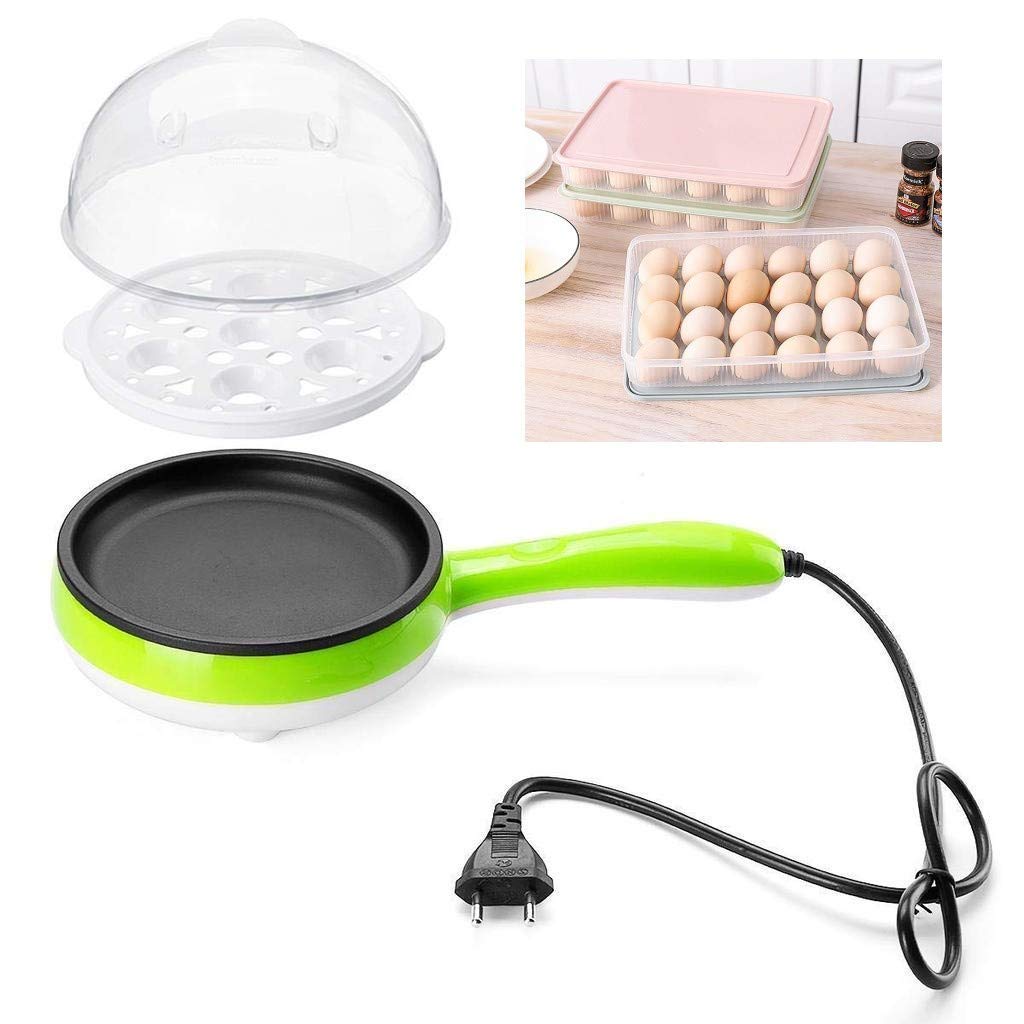 Buy Whixant Combo Egg boiler With 24 Egg tray, Multifunctional 2 in 1