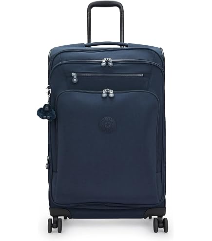 Amazon.com: Kipling New Youri Spin Large 4 Wheeled Rolling Luggage