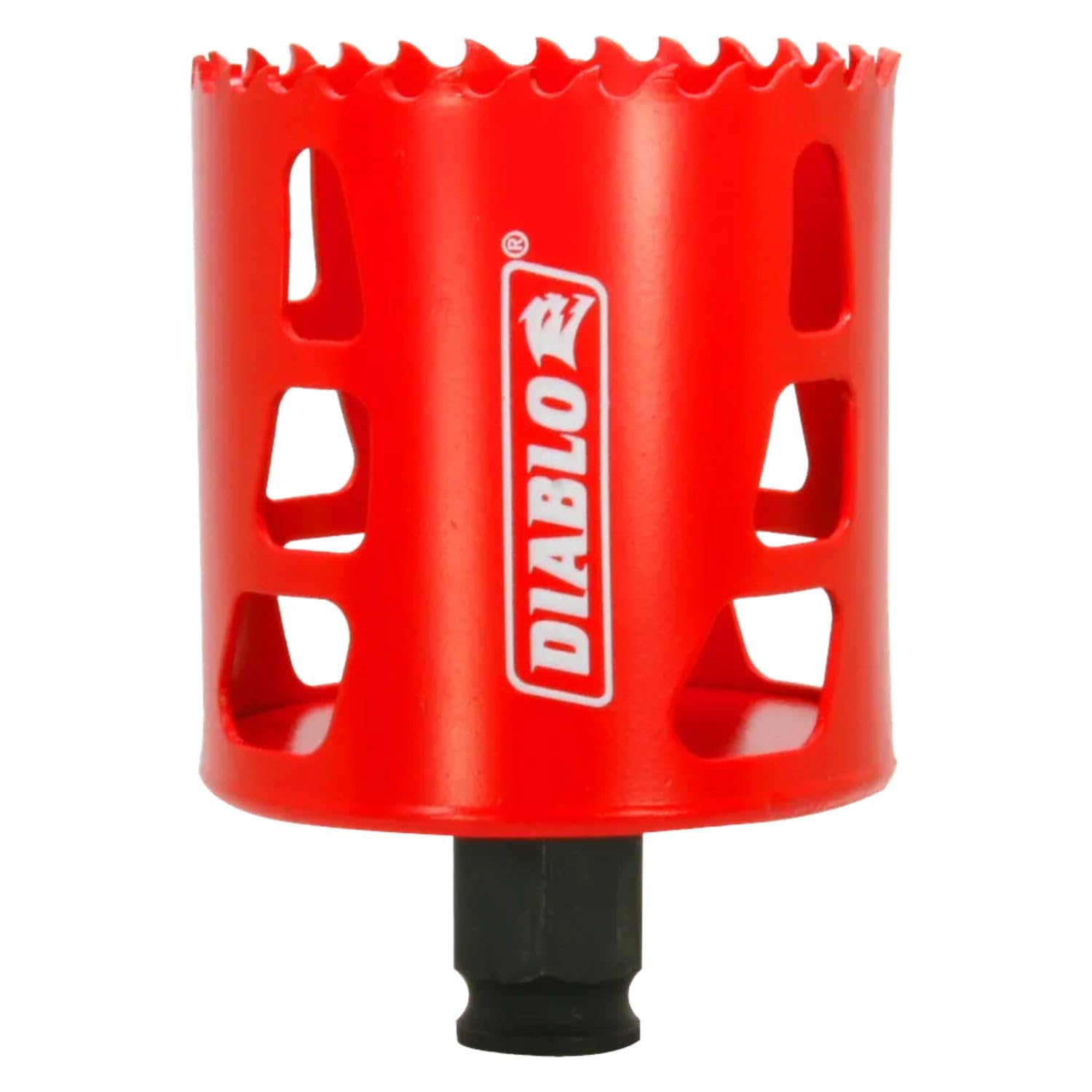 Photo 1 of Diablo High Performance Hole Saw for Wood, Plastic, Aluminum and Metal - 2-1/2 in x 2-3/8 in - DHS2500